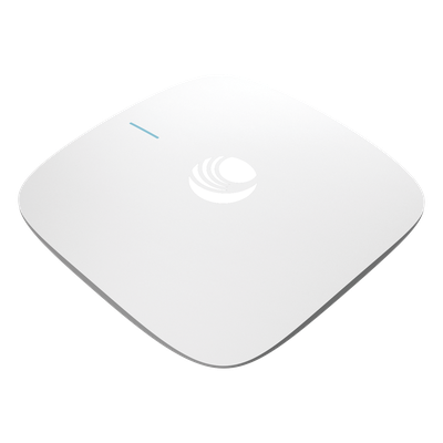 Punto de Acceso Wi-Fi / Doble Banda 2.4 y 5 GHz / MU-MIMO 2x2 / 1.2 Gbps Agregado / 256 Clientes / Beamforming / PoE 802.3af / Cloud | SIERRA STORE