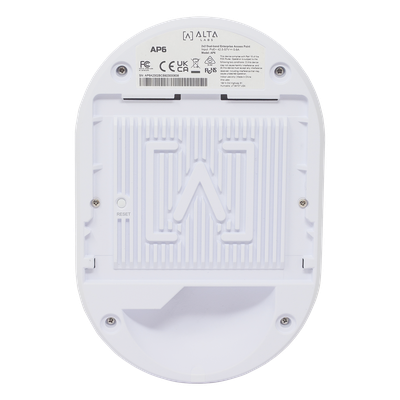 Punto de Acceso Wi-Fi 6 / 3 Gbps / 300 Usuarios / MU-MIMO 2x2 / Bluetooth / QuickMount™ Techo o Pared / DPI Integrado | SIERRA STORE