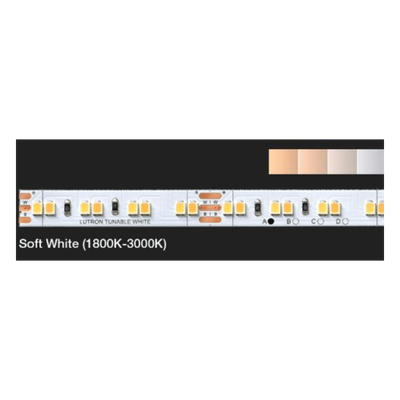Cinta LED Ajustable / Blanco Cálido 1800K-3000K / Carrete 30 m (98.4 ft) / 24 V / IP20 / CRI 90+ | SIERRA STORE