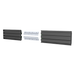 EPCOM INDUSTRIAL SDJH150B - Riel de Aluminio para Videowall / Longitud 1750 mm (5.74 ft) / Ancho 120 mm / Espesor 9 mm / Diseño U / | SIERRA STORE