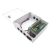 Fuente de poder profesional de 12 Vcc @ 16 A / para 16 cámaras / Con capacidad de batería de respaldo / Requiere batería / Voltaje de | SIERRA STORE