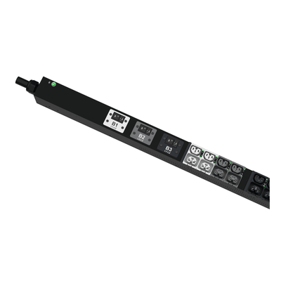 PANDUIT P48E21G - PDU Monitoreable y Switchable / 8.6 kVA / 208 Vca / 30 A / 48 Salidas C13/C15 y C19/C21 / Entrada NEMA L21-30P / | SIERRA STORE