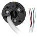 Motor Tubular Mecánico / 4 Hilos / 120 VCA / Tubo 50 mm / Persiana hasta 3 m (9.8 ft) ancho / 4 m (13.1 ft) alto / 33-60 rpm / 49 dB | SIERRA STORE