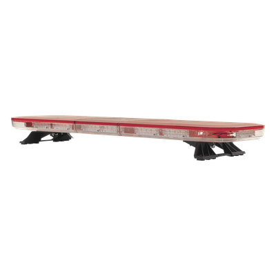 Barra de luces LED de 47", 108 LED, con control de tráfico en color ámbar, dual color rojo/claro, ideal para equipar ambulancias y | SIERRA STORE