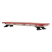 Barra de luces LED de 47", 108 LED, con control de tráfico en color ámbar, dual color rojo/claro, ideal para equipar ambulancias y | SIERRA STORE