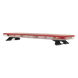 Barra de luces LED de 47", 108 LED, con control de tráfico en color ámbar, dual color rojo/claro, ideal para equipar ambulancias y | SIERRA STORE