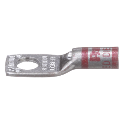PANDUIT LCA8-14-L - Zapata de Compresión / 8 AWG / Barreno 1/4" / 35 kV / 90 °C / UL-CSA | SIERRA STORE