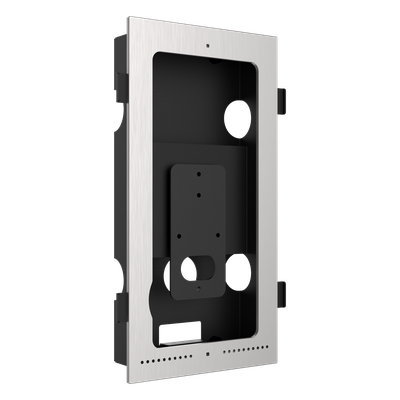 HIKVISION DS-KAB673-SF1 - Carcasa Gang Box / Montaje Parcial Empotrado / Acero SGCC + SUS316L / 248x129x35.9 mm (9.76x5.08x1.41 in) / | SIERRA STORE