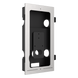 HIKVISION DS-KAB673-SF1 - Carcasa Gang Box / Montaje Parcial Empotrado / Acero SGCC + SUS316L / 248x129x35.9 mm (9.76x5.08x1.41 in) / | SIERRA STORE