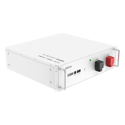 Batería LiFePO4 / 51.2V / 100Ah / 5120Wh / 6000 Ciclos @80% DOD / Rack 3U / RS485-CAN | SIERRA STORE