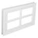 ACCESSPRO GARWIN1 - Ventana p / puerta d / garage / cuadro corto | SIERRA STORE