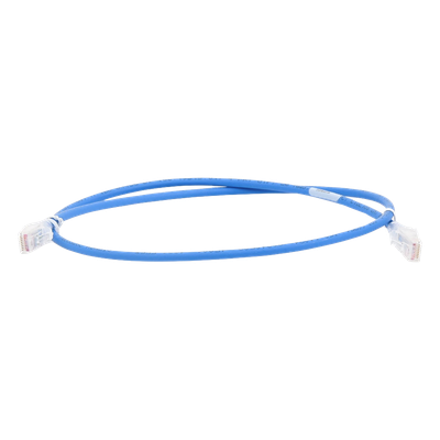 SIEMON MC5-10-06B - Patch Cord Cat5e UTP / CM-LS0H / 3.05 m (10 ft) / Azul / Bulk | SIERRA STORE