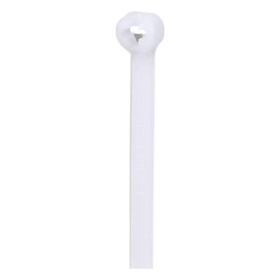 PANDUIT BT3S-C - Cincho de Nylon 6.6 / 305 mm (12.0 ft) largo x 4.7 mm ancho / Tensión 222 N / Bloqueo Acero Inoxidable / UL 62275 / | SIERRA STORE