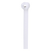 PANDUIT BT3S-C - Cincho de Nylon 6.6 / 305 mm (12.0 ft) largo x 4.7 mm ancho / Tensión 222 N / Bloqueo Acero Inoxidable / UL 62275 / | SIERRA STORE