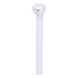 PANDUIT BT3S-C - Cincho de Nylon 6.6 / 305 mm (12.0 ft) largo x 4.7 mm ancho / Tensión 222 N / Bloqueo Acero Inoxidable / UL 62275 / | SIERRA STORE