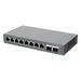 Switch L2 Lite Administrable / 8 Puertos Ethernet 2.5 Gbps / 2 Puertos SFP+ 10 Gbps / VLAN / QoS / Montaje Escritorio o Pared | SIERRA STORE