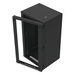LINKEDPRO BY EPCOM SR-1924-GAP-V4 - Gabinete Abatible de Pared (Con Marco Trasero) con Rack 19" de 24 Unidades. Ventana de Cristal | SIERRA STORE