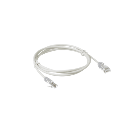 PANDUIT UTP28SP15 - Cable de Parcheo UTP / Cat6 / 28AWG Diámetro Reducido / 4.57 m (15 ft) / Doble Clasificación CM/LSZH / PoE Tipo 3 | SIERRA STORE