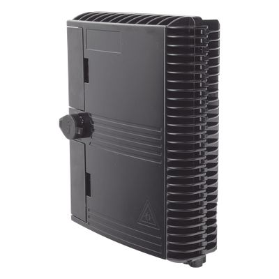 Cierre de Empalme FTTx / 24 Fusiones / Splitter 1x8 SC/APC / 16 Puertos Drop / IP65 / -40°C a +85°C | SIERRA STORE