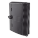 Cierre de Empalme FTTx / 24 Fusiones / Splitter 1x8 SC/APC / 16 Puertos Drop / IP65 / -40°C a +85°C | SIERRA STORE