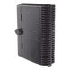 Cierre de Empalme FTTx / 24 Fusiones / Splitter 1x8 SC/APC / 16 Puertos Drop / IP65 / -40°C a +85°C | SIERRA STORE