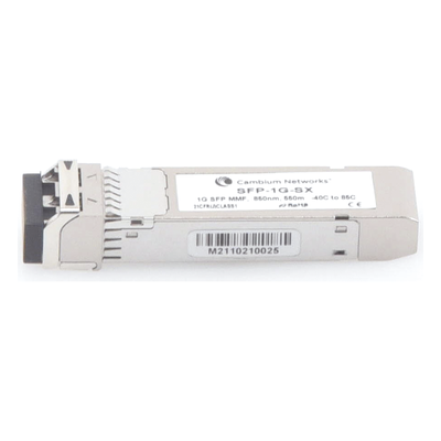 Transceptor MiniGibic SFP, 1 Gbps, Multimodo, distancia hasta 550m, conector LC | SIERRA STORE