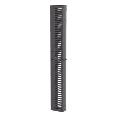 PANDUIT PR2VFD06 - Organizador de Cables Vertical / Alta Densidad 45U / Ancho 6 in (152.4 mm) / Solo Frontal / Tapa de Acero / Rack | SIERRA STORE