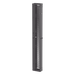 PANDUIT PR2VFD06 - Organizador de Cables Vertical / Alta Densidad 45U / Ancho 6 in (152.4 mm) / Solo Frontal / Tapa de Acero / Rack | SIERRA STORE