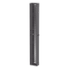 PANDUIT PR2VFD06 - Organizador de Cables Vertical / Alta Densidad 45U / Ancho 6 in (152.4 mm) / Solo Frontal / Tapa de Acero / Rack | SIERRA STORE