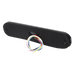 Luz perimetral / 12 LEDs Ultra Brillantes / Rojo/Claro / 12-24 VCC / 157mm / SAE J595 Clase I | SIERRA STORE