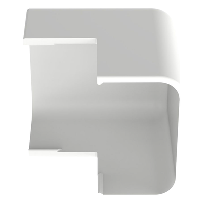 PANDUIT OCF10WH-X - Esquinero exterior / ABS / UL94V-0 / FT4 / 90° / 0 a 50°C / Blanco | SIERRA STORE