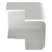 PANDUIT OCF10WH-X - Esquinero exterior / ABS / UL94V-0 / FT4 / 90° / 0 a 50°C / Blanco | SIERRA STORE