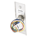 ACCESSPRO ACCESS40 - Botón de Salida / Contactos NO-COM-NC / IP65 / Aro Iluminado / 12 VCC / 115x40x29 mm | SIERRA STORE