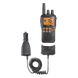 Radio Marina VHF Portátil / IPX8 Sumergible y Flotante / Potencia 1-5 W / Batería 12 h / Canales Internacionales, USA y Canadá | SIERRA STORE