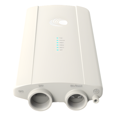 Radio para Enlace Backhaul / Wi-Fi 6 hasta 1 Gbps / 4.9-6.2 GHz / IP67 / PoE 802.3at / SFP Óptico | SIERRA STORE