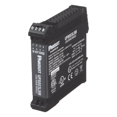 PANDUIT UPS003LSM - Sensor de Carga / Montaje Riel DIN / IP20 / 0-5A / 100mV / -40 a +60°C / 0.89 x 4.46 x 4.39 in | SIERRA STORE