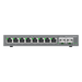 Switch L2 Lite Administrable / 8 Puertos Ethernet 2.5 Gbps / 2 Puertos SFP+ 10 Gbps / VLAN / QoS / Montaje Escritorio o Pared | SIERRA STORE