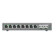Switch L2 Lite Administrable / 8 Puertos Ethernet 2.5 Gbps / 2 Puertos SFP+ 10 Gbps / VLAN / QoS / Montaje Escritorio o Pared | SIERRA STORE