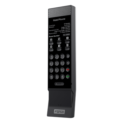 Teléfono IP Inalámbrico / Wi-Fi 6 Doble Banda / 6 Teclas DSS Programables / Material Antibacterial ISO 22196 / Batería 1900 mAh / | SIERRA STORE