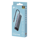 HUB USB-C 9 en 1 / HDMI 4K@60Hz / Ethernet Gigabit / 100W PD / 140.2x43x14.3 mm (0.46x0.14x0.047 ft) | SIERRA STORE