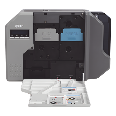 Impresora de Tarjetas / Retransferencia / 600 x 600 dpi / 144 Tarjetas por Hora / Doble Cara / Ethernet / Laminado Opcional | SIERRA STORE