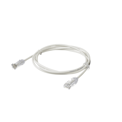 PANDUIT UTP28SP15 - Cable de Parcheo UTP / Cat6 / 28AWG Diámetro Reducido / 4.57 m (15 ft) / Doble Clasificación CM/LSZH / PoE Tipo 3 | SIERRA STORE