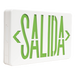 Letrero LED de Salida / Dual 120/240 VAC / Montaje Universal / Batería Ni-Cd de Respaldo / 2.0 W de Consumo / 90 min Autonomía | SIERRA STORE
