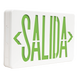 Letrero LED de Salida / Dual 120/240 VAC / Montaje Universal / Batería Ni-Cd de Respaldo / 2.0 W de Consumo / 90 min Autonomía | SIERRA STORE