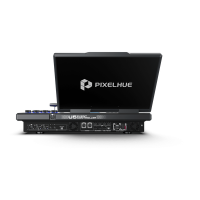 Controlador de Eventos / Pantalla Táctil 21.5" / Pantalla Inteligente 8" / 87 Botones LCD Programables / 4 Encoders y 8 Faders / HDMI | SIERRA STORE