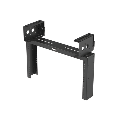 PANDUIT PZLRB6U - Rack de Distribución Aérea de 2 Postes / 6 UR / Rieles Roscados #12-24 / Carga 36 kg / Profundidad 83 mm | SIERRA STORE