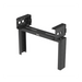 PANDUIT PZLRB6U - Rack de Distribución Aérea de 2 Postes / 6 UR / Rieles Roscados #12-24 / Carga 36 kg / Profundidad 83 mm | SIERRA STORE