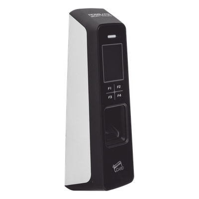 Lector Biométrico / Pantalla LCD / 2000 Huellas / Mifare 13.56 MHz / Bluetooth / Doble Autenticación | SIERRA STORE