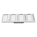 Teclado de Anunciación / 24 Botones Programables / LEDs de Estado / Todo Llamado / Chasis CA-1/CA-2 | SIERRA STORE