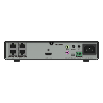 HIKVISION DS-DT60C-01HI02NO - Controlador LED para Videowall / 2 Puertos RJ45 / 1.3 MP / HDMI 1.4 / 3840 Hz / 20 W | SIERRA STORE